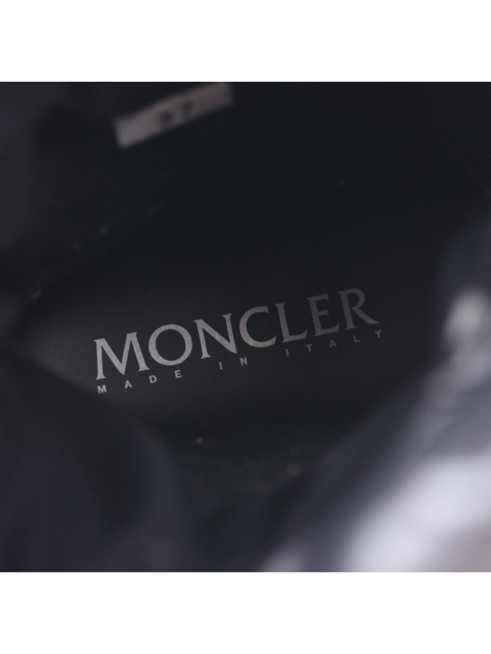 Moncler Boots Gaia Pocket Mid Down Jacket Nylon View 5